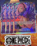 4x One Piece OP06-069 SR Vinsmoke Reiju - English - TCG - Playset - Foil - NM/M