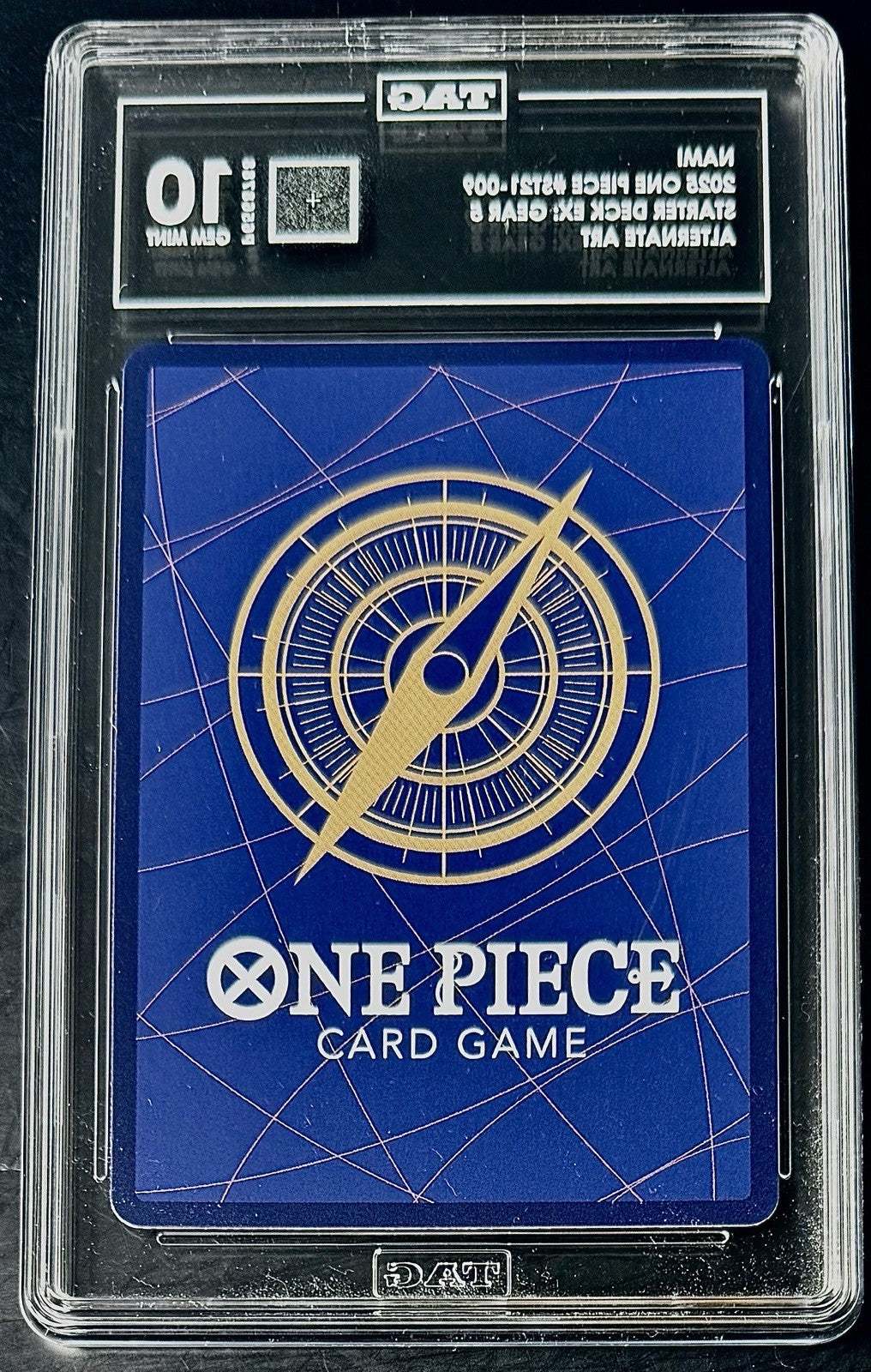 TAG 10 One Piece ST21-009 C* - Nami - Alt Art - EN - Foil - EX Gear 5