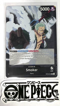 One Piece OP02-093 L Smoker - Leader - English - TCG - NM/M