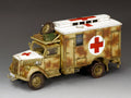 King & Country WH004 Ambulance MIB