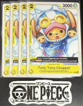 4x One Piece OP07-103 C - Tony Tony.Chopper - EN - Regular - Play Set - NM/M
