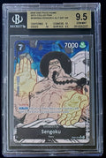BGS 9.5 One Piece EB02-044 SR* Sengoku Alt Art - English -25th Collection-Graded