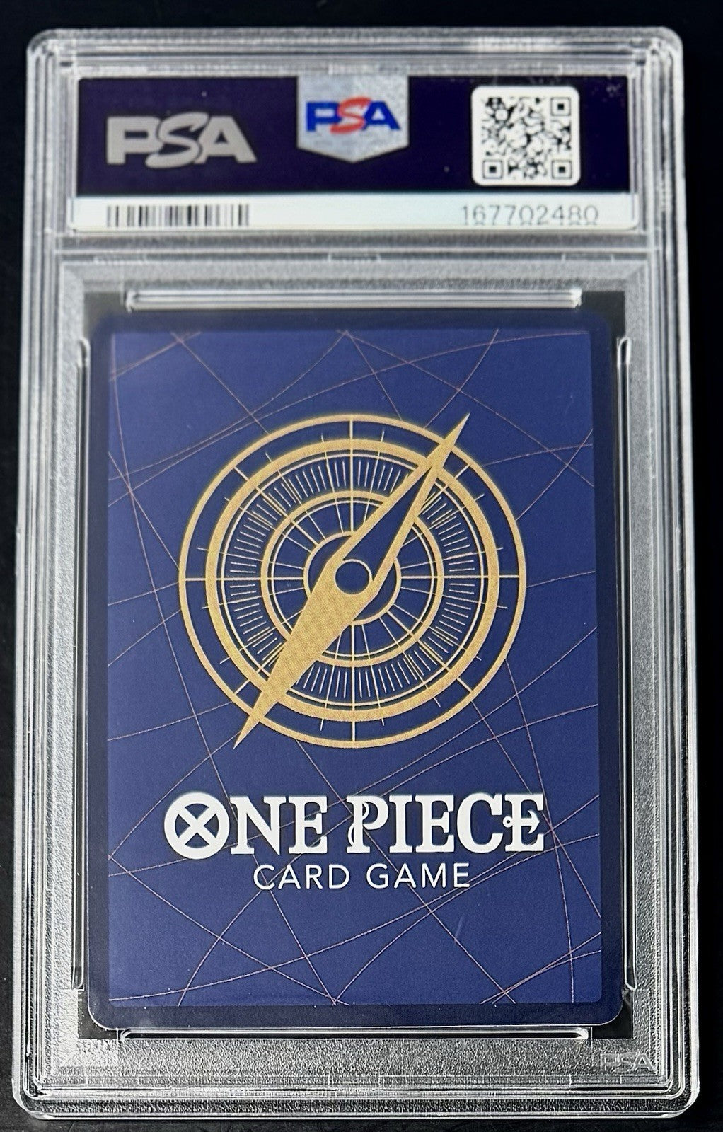 PSA 10  One Piece OP06-058 R* - Gravity Blade... - Alt Art - EN - Foil - PRB02