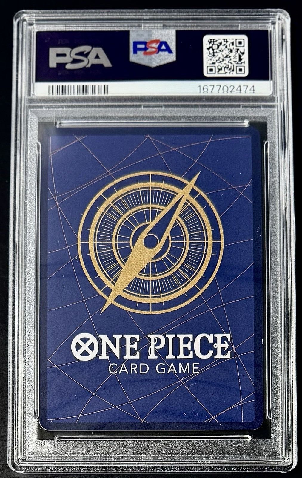 PSA 9 One Piece SP EB01-056 R - Charlotte Flampe - Special AA - EN - Royal Blood