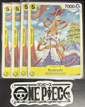 4 x One Piece OP11-113 C Ryuboshi - ENG - Regular - Playset - TCG - NM/M