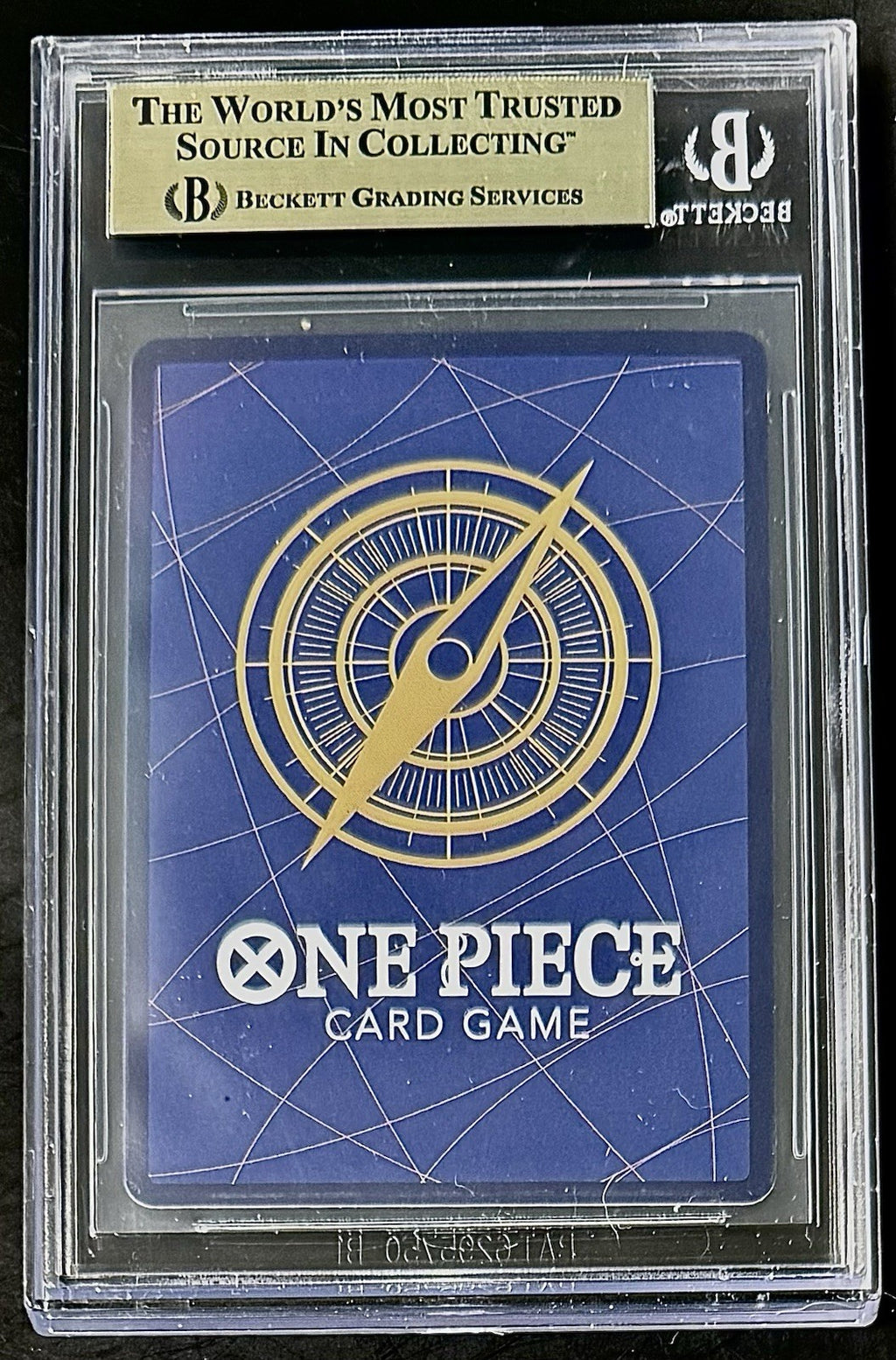 BGS 9.5 One Piece OP06-058 R Gravity Blade... - English - Wings of the Captain
