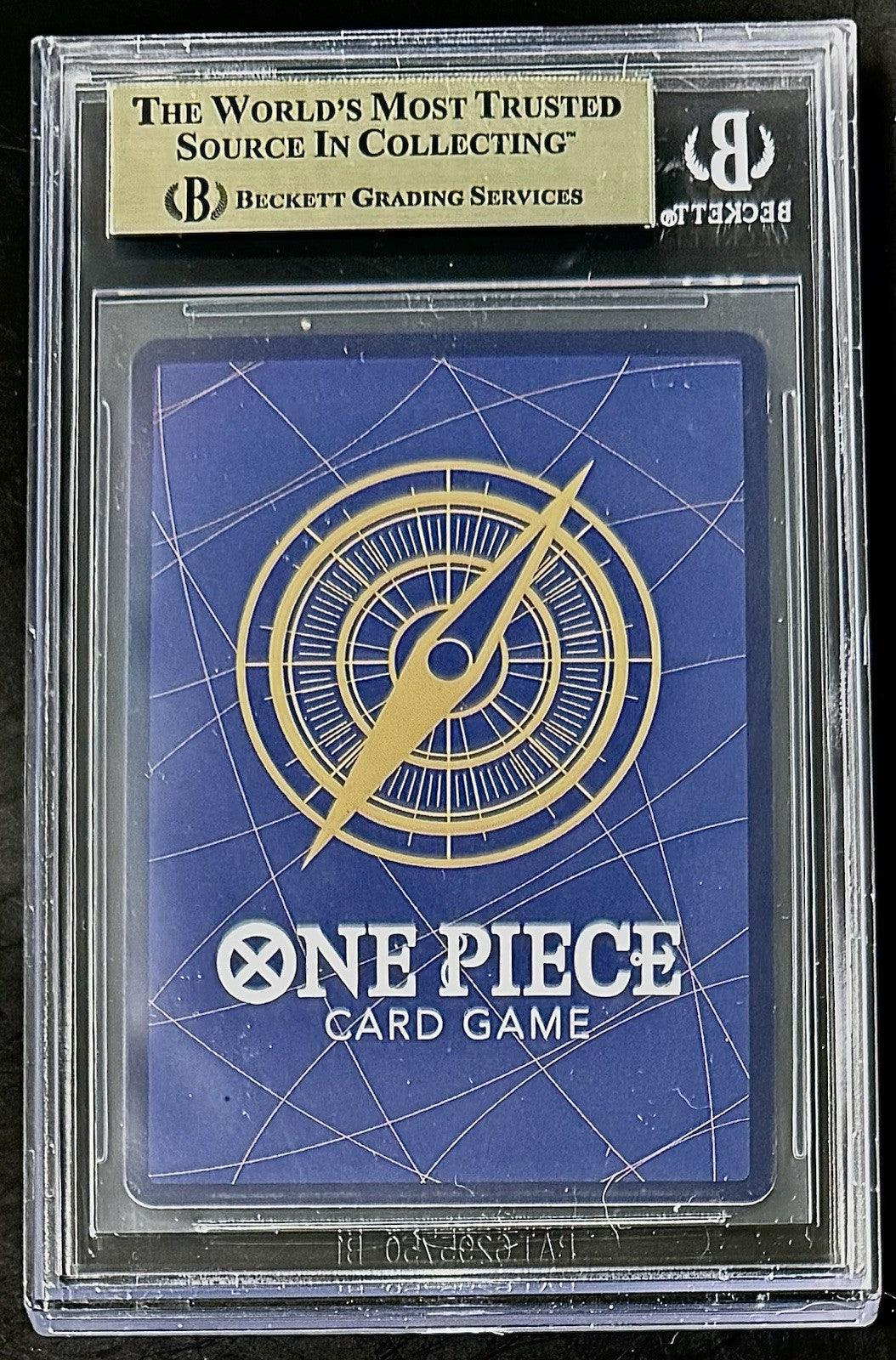 BGS 9.5 One Piece OP06-058 R Gravity Blade... - English - Wings of the Captain
