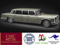 CMC M-204 Mercedes-Benz 600 Pullman W 100 Limousine w/ Sunroof, 1963-1981, 1:18