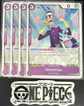 4x One Piece OP07-060 UC Itomimizu - English - Regular - Play Set - NM/M