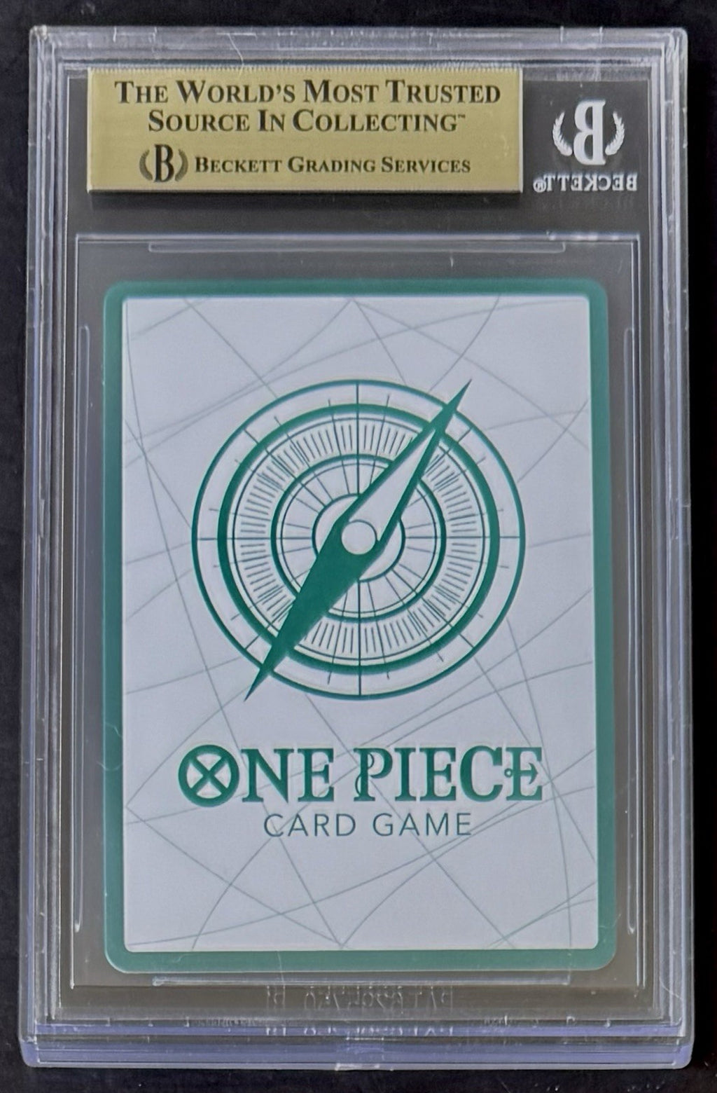 BGS 9.5 One Piece OP10 Don Card Alt Art - English - Royal Blood - Graded