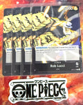4x One Piece OP07-079 Rob Lucci - Leader - English - TCG - Mint