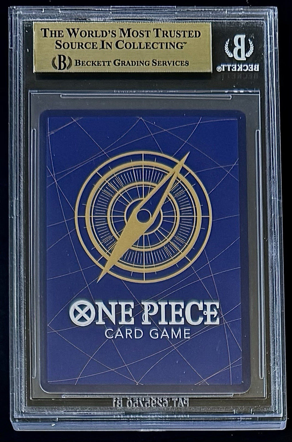 BGS 10 One Piece OP08-023 SR - Carrot - English - Foil - Two Legends
