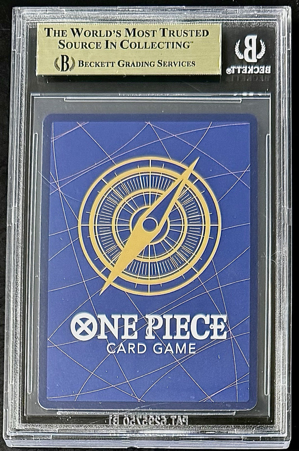 BGS 9.5 One Piece OP04-060 SR Crocodile - English - Kingdoms of Intrigue -Graded