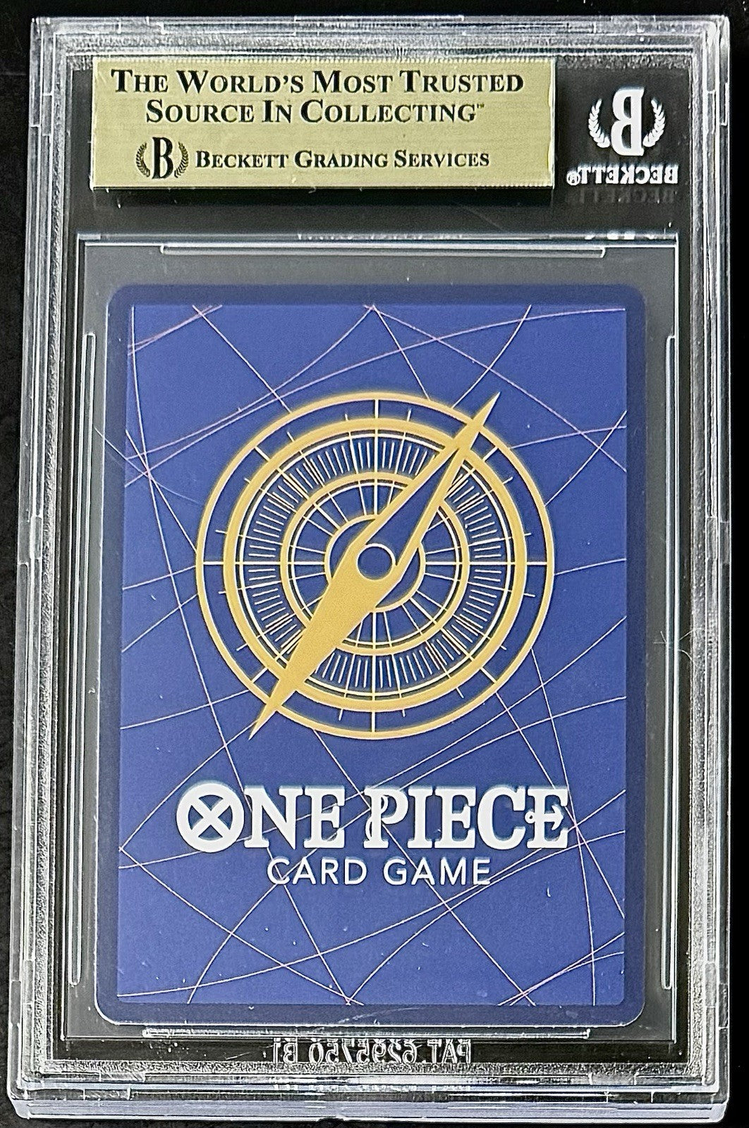 BGS 9.5 One Piece OP04-060 SR Crocodile - English - Kingdoms of Intrigue -Graded