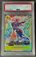 PSA 10 One Piece OP13-108 SR* - Jewelry Bonney - AA - EN - Carrying on His Will