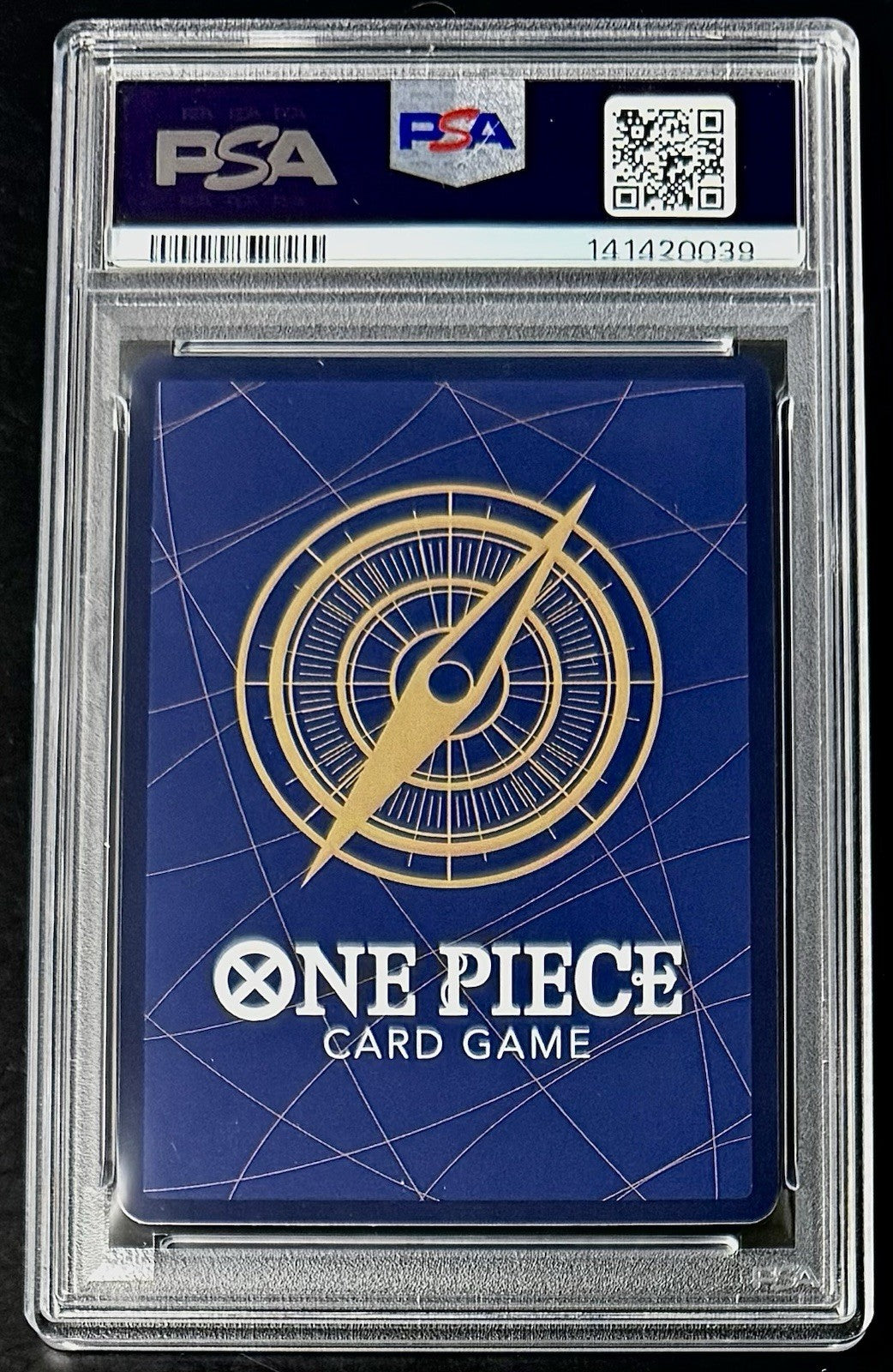 PSA 10 One Piece ST22-003 C* Edward.Newgate -Alt Art- EN - Foil - Ace & Newgate