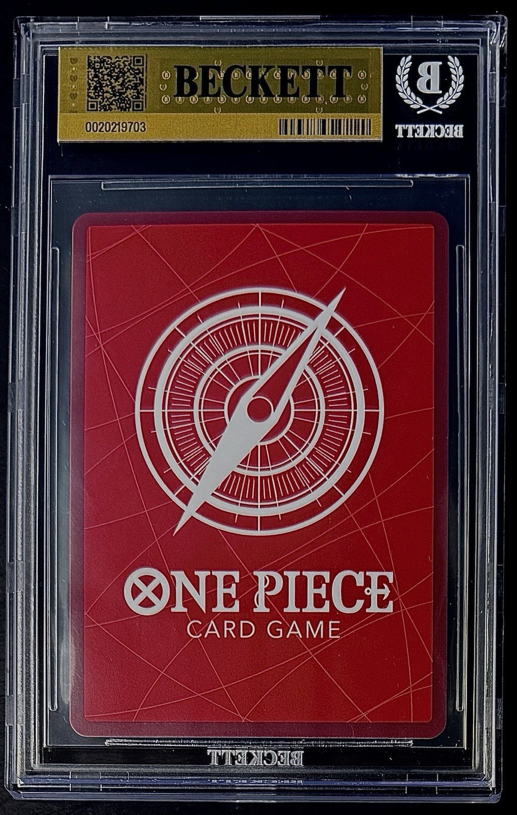 BGS 10 One Piece Base Shop OP05-098 L - Enel - JP - Base Shop Promo