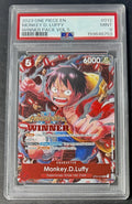PSA 9 One Piece ST01-012 SR - Monkey.D.Luffy - EN - 2023 Winner Pack Vol.5