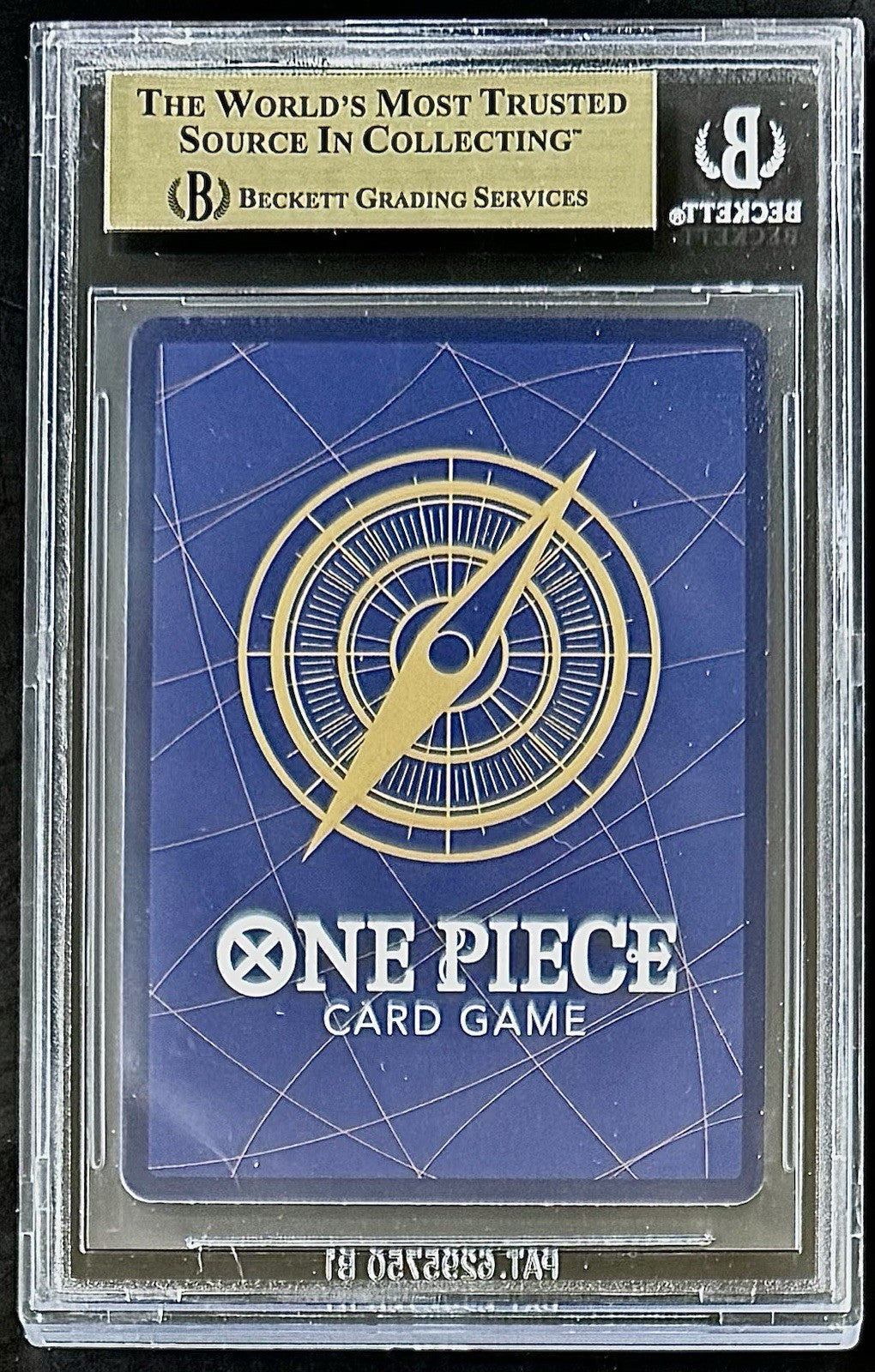 BGS 10 One Piece OP06-062 SR Vinsmoke Judge - English - Wings of the Captain