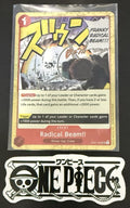 One Piece OP01-029 UC - Radical Beam - EN - Flag Foil - PRB01 - NM/M