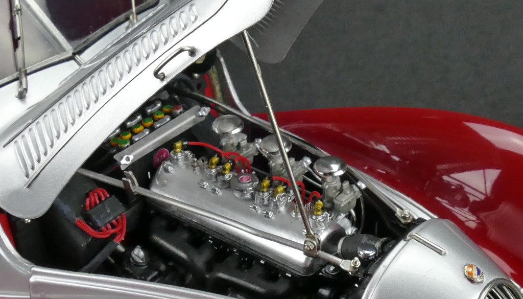CMC M-165 Talbot-Lago Coupe T150 C-SS Figoni & Falaschi “Teardrop” 1937-39, 1:18