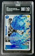 TAG 10 One Piece ST22-006 C* Jozu - Alt Art - EN - Foil - Ace & Newgate - Graded