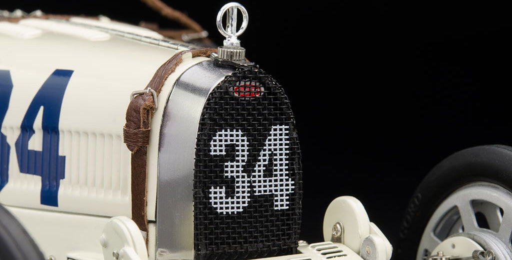 CMC M-100-006 Bugatti T35, 1924 Nation Colour Project - USA, 1:18