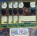 4x One Piece OP06-039 R You Ain't Even... - ENG - Playset - Foil - TCG - NM/M