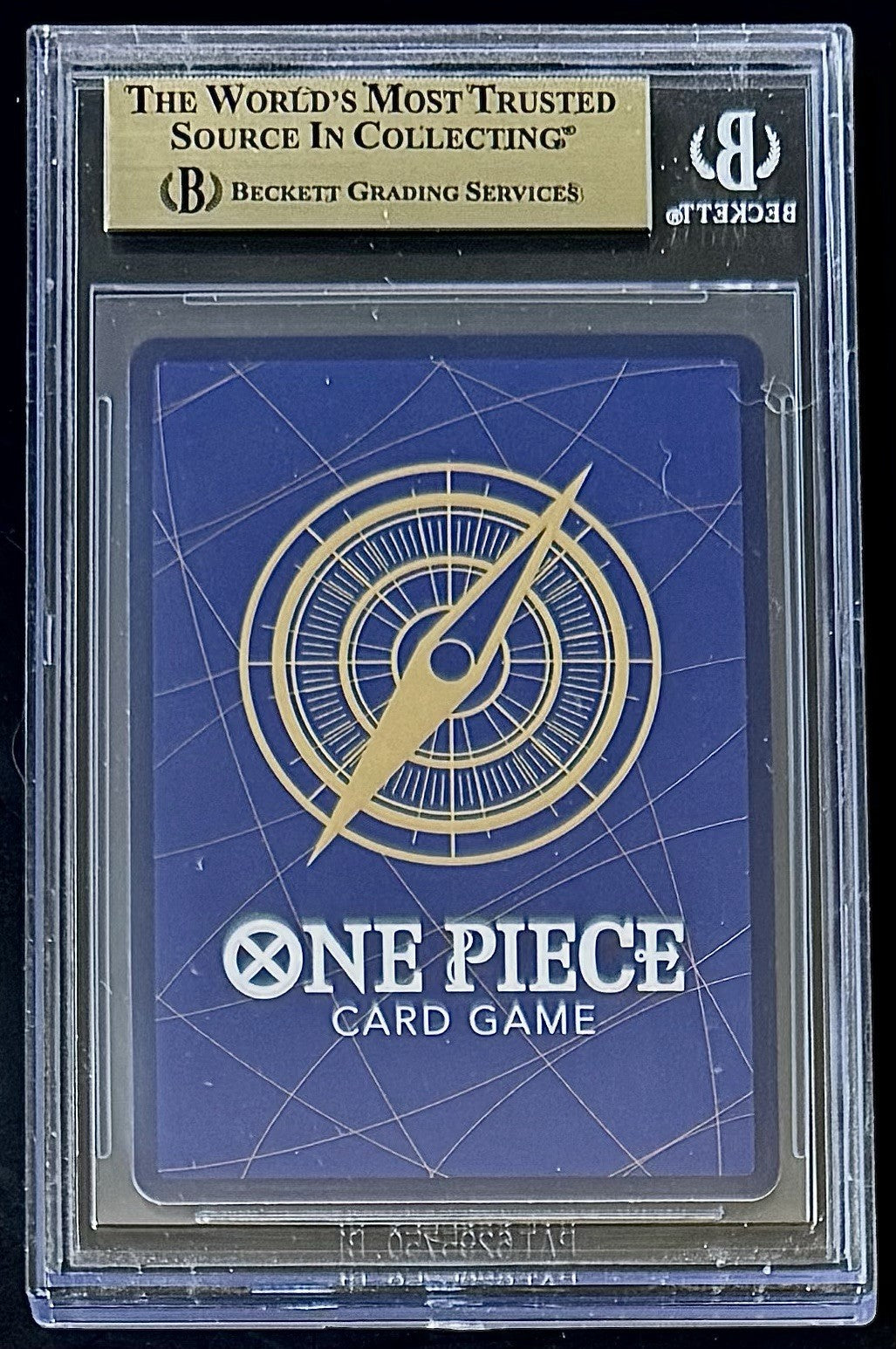 BGS 10 One Piece OP08-080 R* - Queen - Alt Art - EN - Two Legends - Graded