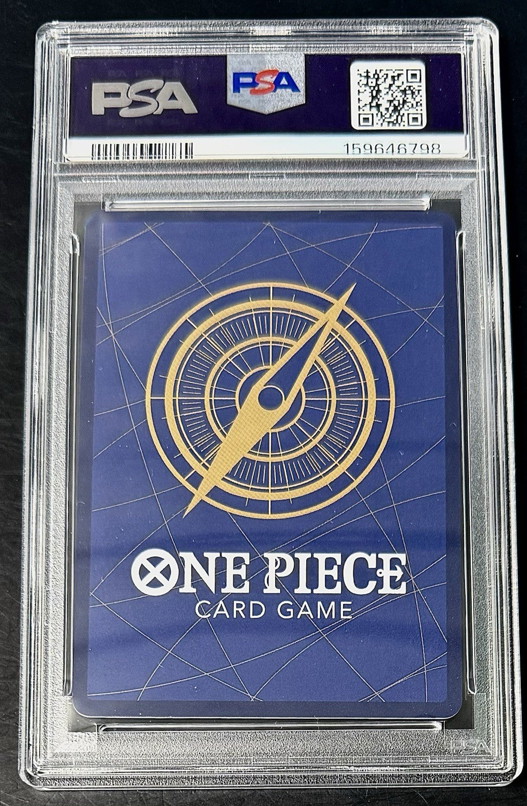 PSA 9 One Piece P-056 P - Roronoa Zoro - EN - Live Action Promo