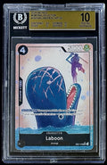 BGS 10 One Piece EB01-048 SR* - Laboon - Alt Art - EN - Memorial Collection