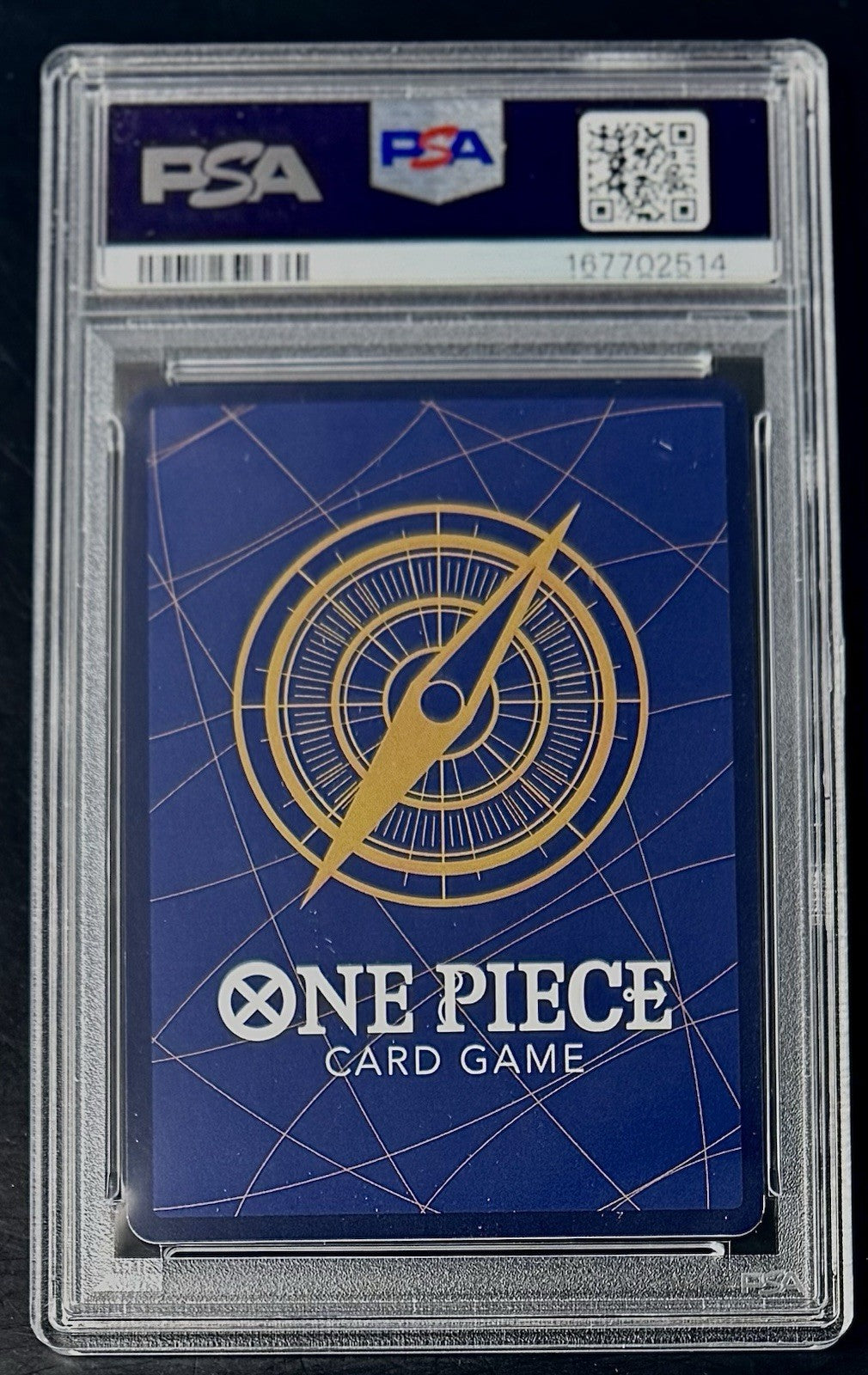 PSA 9 One Piece OP04-010 C - Tony Tony.Chopper - Winner - EN - TNMT Pack Oct-Dec