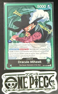 One Piece OP14-020 L Dracule Mihawk - ENG - Regular - Playset - NM/M