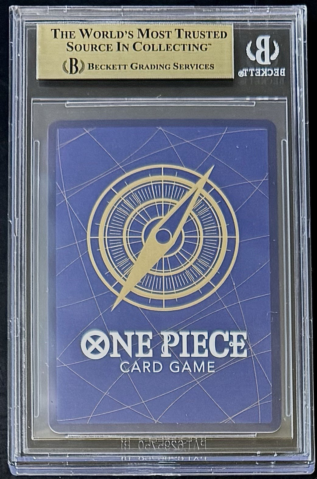 BGS 9.5 One Piece OP06-016 UC - Raise Max - EN - Foil - Best Selection Vol.3