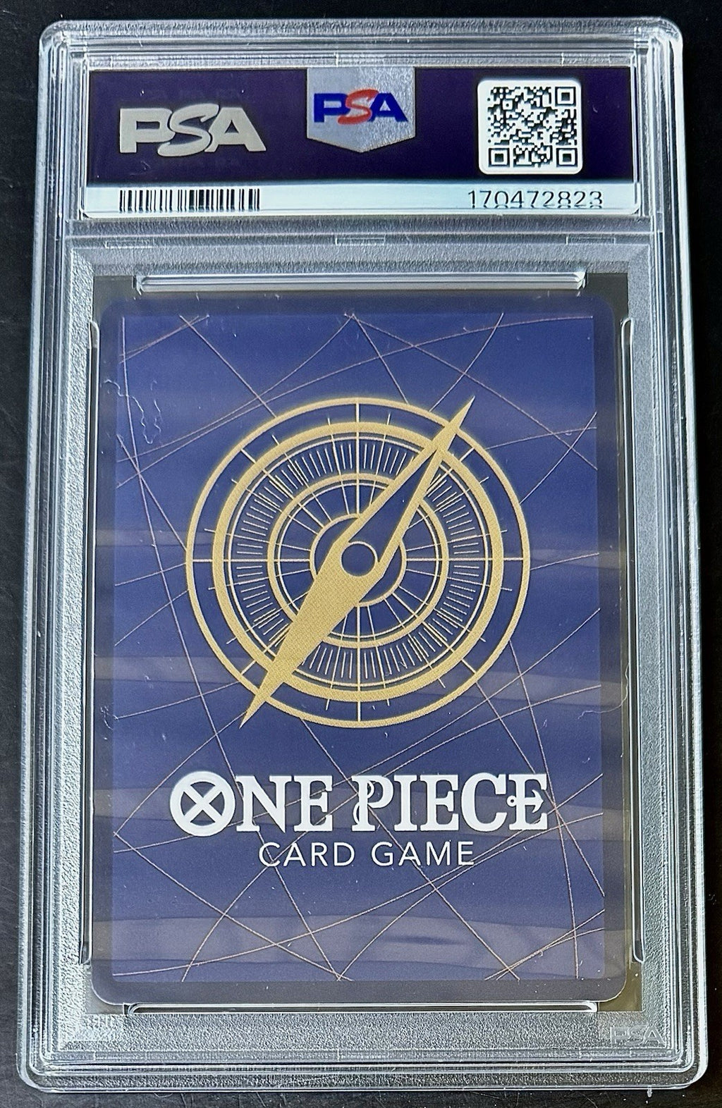 PSA 9 One Piece ST29-011 C* - Brook - Alt Art - EN - Foil - Egghead