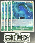 4x One Piece EB04-011 C Scaled Neptunian - ENG - Regular - Play Set - TCG - NM/M