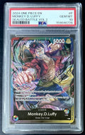 PSA 10 One Piece P-L - Monkey.D.Luffy - EN - Foil - Sealed Battle Vol.2