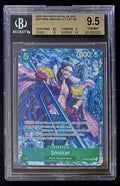 BGS 9.5 One Piece OP10-030 SR* - Smoker - Alt Art - English - Royal Blood - Foil