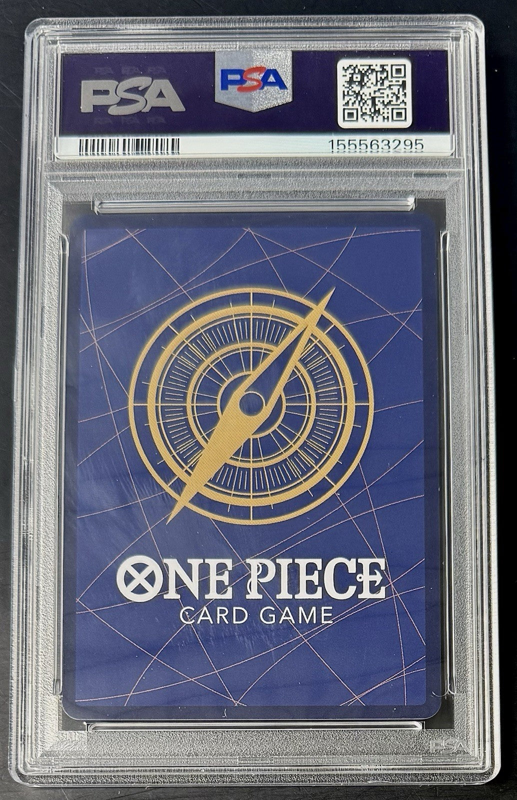 PSA 10 One Piece OP11-118 SEC* - Monkey.D.Luffy - Manga  Alt Art - EN