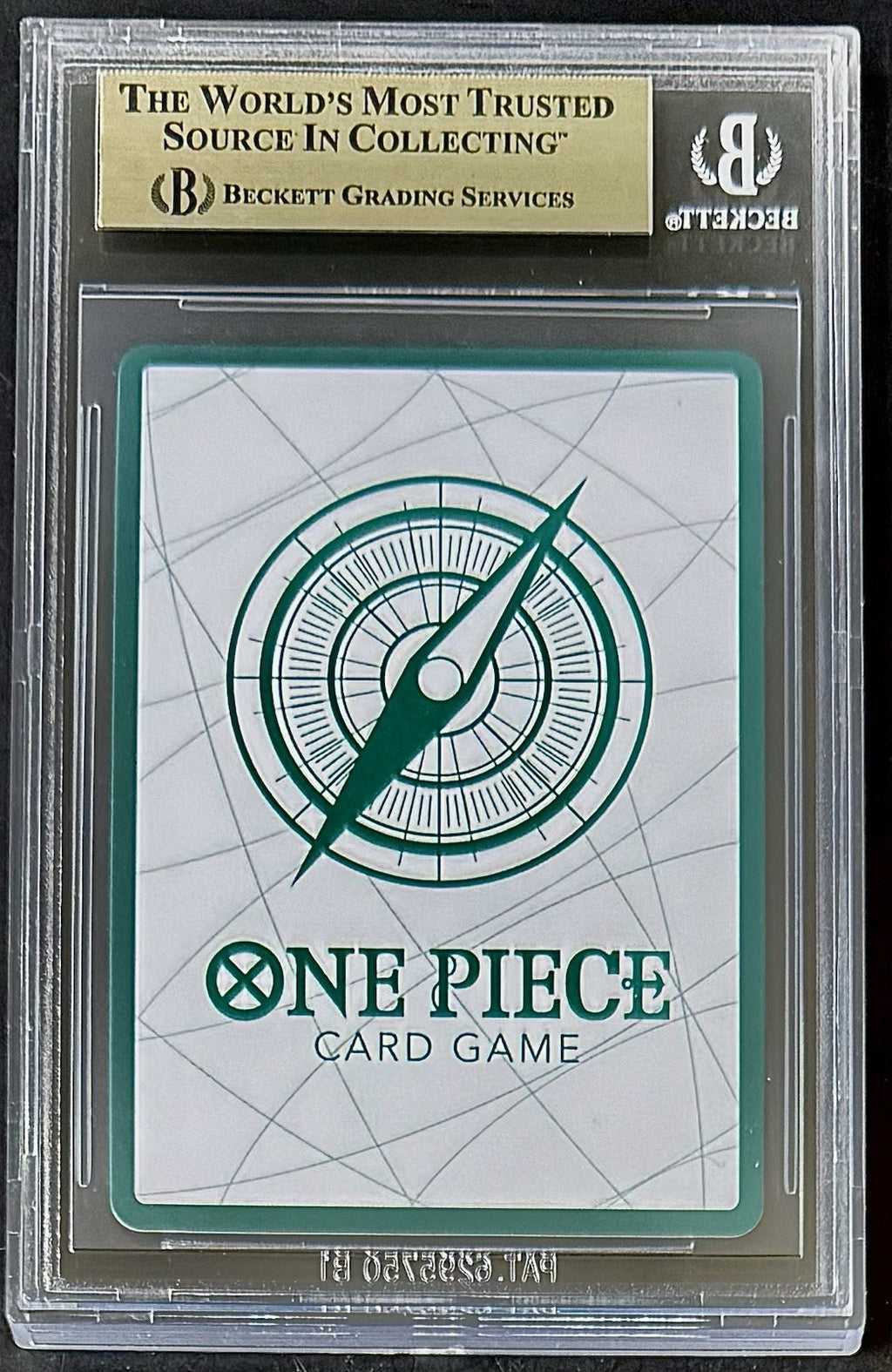 BGS 9.5 One Piece OP05 Don!! Card Alt Art - English - Awakening of the New Era
