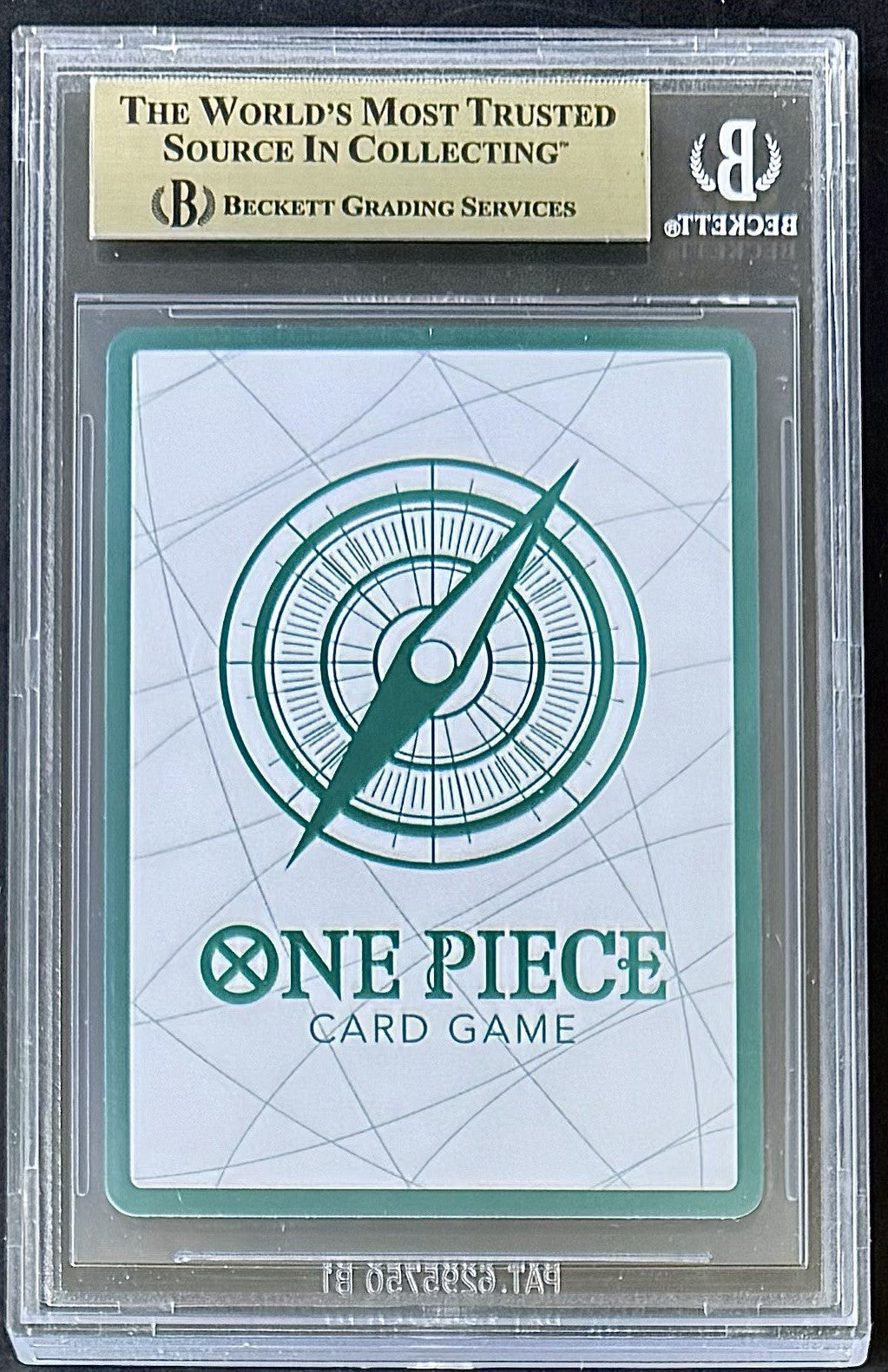 BGS 9.5 One Piece PRB01 Don!! Card Portgas.D.Ace Foil - English - Graded - PRB01