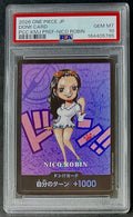 PSA 10 One Piece Don Card - Nico Robin - JP - Kumamoto Prefecture Special Don!!