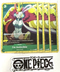 4x One Piece ST11-005 C I'm Invincible - English - Regular - Playset - TCG- NM/M
