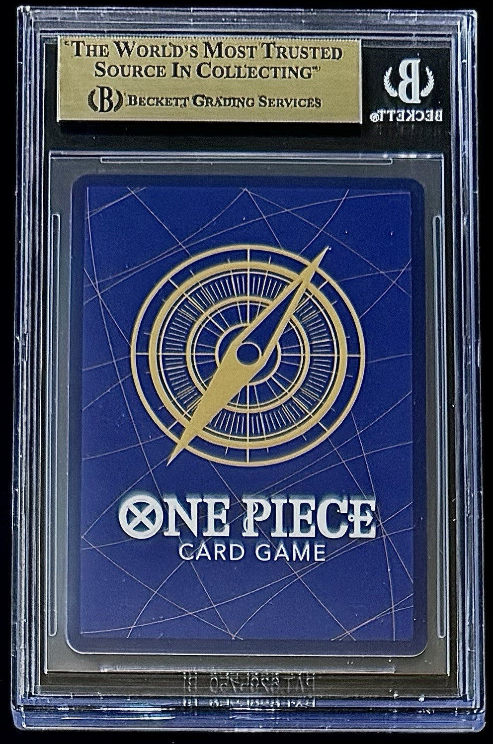 BGS 9.5 One Piece OP08-084 SR - Jack - English - Two Legends - Foil