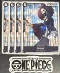 4x One Piece ST14-010 C Brook - English - Regular - Playset - TCG - NM/M