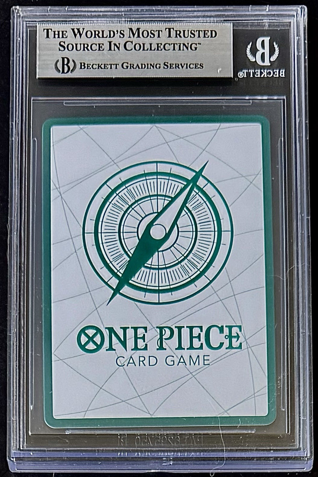 BGS 9 One Piece OP10 Don!! Card Alt Art - English - Royal Blood - Graded