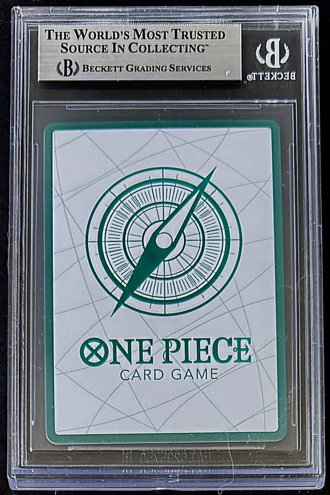 BGS 9 One Piece OP10 Don!! Card Alt Art - English - Royal Blood - Graded