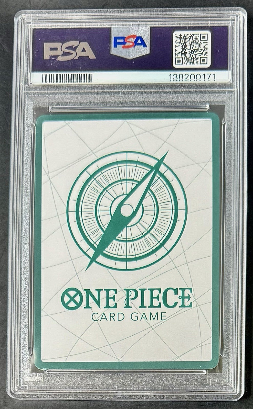 PSA 10 One Piece Don Card OP12 Silvers Rayleigh Alt Art - ENG - Foil - Graded