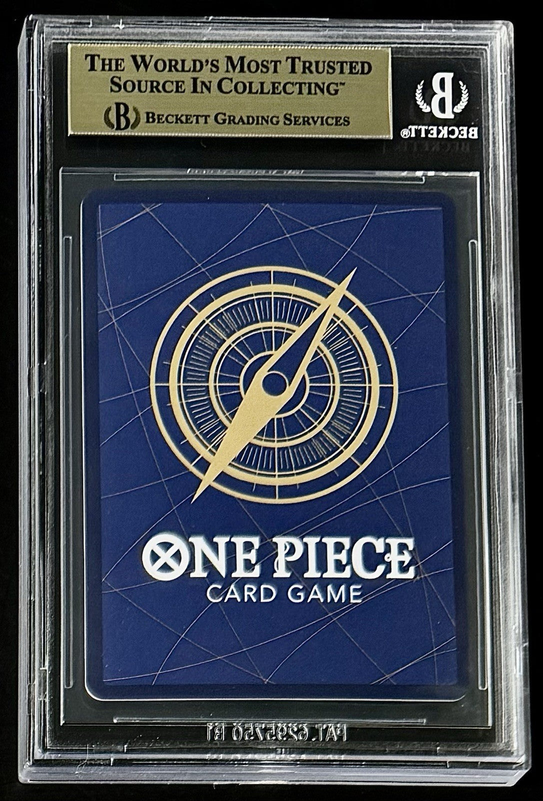 BGS 10 One Piece ST21-014 SR Monkey.D.Luffy - JP - Foil - Magazine Vol.20 Promo