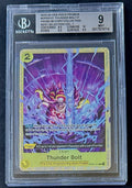 BGS 9 One Piece OP03-121 C - Thunder Bolt - EN - Foil - Best Selection Vol.1